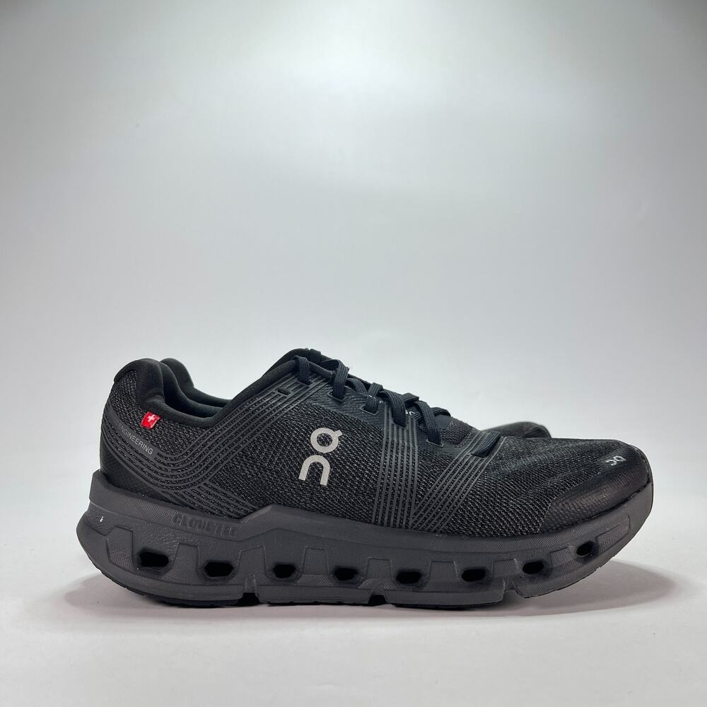 On Cloudgo Black Eclipse Athletic Road Running Shoes 55.98626 Women's Size 8.5